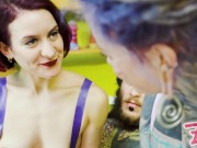 Slave gets SOUNDING and ANAL stretching session from 2 dominas - Uretra stretching, ass fucking 4/16