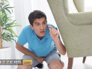 Brazzers - Amy Amor Enjoys Lesbian Sex With Sapphire Lapiedra & They Bring A Dick In The Equation 6/16