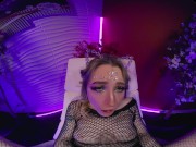 Cute blonde brings the EDM festivals home and masturbates for you in VR 11/16