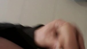 Wanking in supermarket