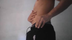 Taking my clothes off, to check my future evolution of my Male Body Shape. | Day 0