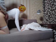 Seduced stepsister to watch porn on TV 10/16