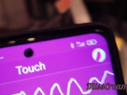 Public Flash - Female orgasm with remote toy at shopping center - Control teacher's pussy with Lush 13/16