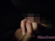 Public Flash - Female orgasm with remote toy at shopping center - Control teacher's pussy with Lush 15/16