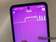 Public Flash - Female orgasm with remote toy at shopping center - Control teacher's pussy with Lush 3/16