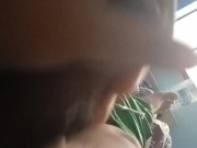 Masturbándome con solo recordar a mi novia y me vengo  