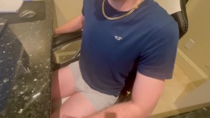 Work meeting has me busting to piss - couldn’t hold it anymore