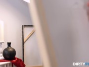 Dirty Flix - Rebeca Fox - Vivian Grace - Threesome art and fuck lesson 1/16