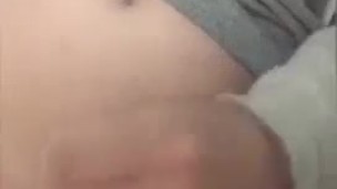 Hot guy masturbates watching porn