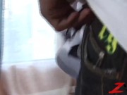 Deviant Housewife Seduces Black Dude 1/16