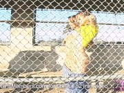 Day Of Public Flashing With Two BFF's #2 1/16