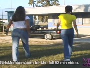 Day Of Public Flashing With Two BFF's #2 5/16