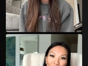 7 minutes in heaven with Asa Akira 2/16