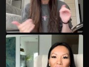 7 minutes in heaven with Asa Akira 7/16