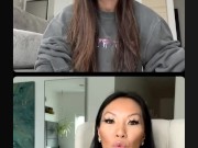 7 minutes in heaven with Asa Akira 8/16
