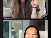 7 minutes in heaven with Asa Akira 9/16