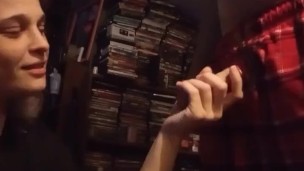 NAUGHTY HoT milf SMOKING while throat FUCKING MY COCK