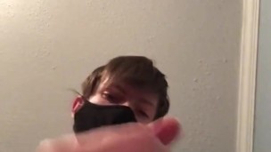 POV: you take a load to the face from a tiny femboy :3