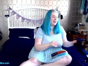 AngryLlamaUK Lightsaber Toy Rview - Solo Girl 15/16