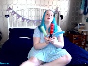 AngryLlamaUK Lightsaber Toy Rview - Solo Girl 16/16
