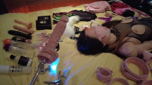 Sissyトレーニング オープニング 目隠し女装子調教道具一覧