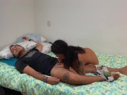 Nos calentamos y terminamos cogiendo con ORGASMO real 4/16