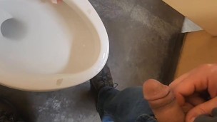 Work piss break 