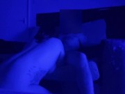 I love riding him sooo much!!! Montando a mi hombre como un profesional 1/16