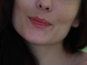 Naked Private Show With Beautiful Long Haired Brunette Tuna! 5/16