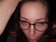 Horny MILF Gives Passionate BJ - with Killer Eye Contact 6/16