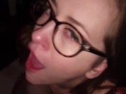 Horny MILF Gives Passionate BJ - with Killer Eye Contact 7/16