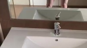 Cum In The Hotel Bathroom