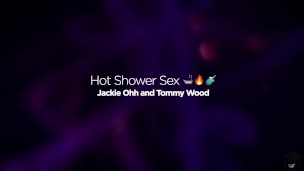 Couple Making Love in Shower