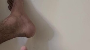 HUGE LOAD IN THE FRESH CLEAN TUB! SHINY PEDICURE!HUGE LOAD IN THE FRESH CLEAN TUB! SHINY PEDICURE!