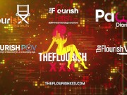 Trailer Chloe Belle the thick ass teen sensation gets double the bbc at the crib 16/16