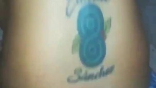 Otra rica sesión de sexo en la casa, mi esposo llegó de trabajar y quise complacerlo con mi cuerpo