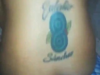 Otra rica sesión de sexo en la casa, mi esposo llegó de trabajar y quise complacerlo con mi cuerpo