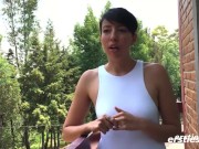 Sexy Babe Rides Her Dildo For Us 13/16