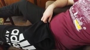 masturbating post work