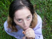 SALIMOS A DAR UN PASEO Y TERMINO DANDO UNA MAMADA ARRIESGADA PART 1 11/16