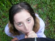 SALIMOS A DAR UN PASEO Y TERMINO DANDO UNA MAMADA ARRIESGADA PART 1 12/16