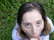 SALIMOS A DAR UN PASEO Y TERMINO DANDO UNA MAMADA ARRIESGADA PART 1 16/16