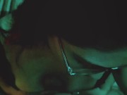 Mi Papi Me Da Su Verga Y Acaba En Mis Tetas - Titjob 11/16