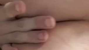 My fisrt video playing with my bussy