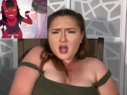 React: Try 2 Cum w/ me #18 13/16