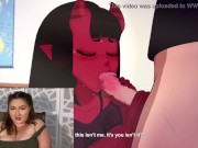 React: Try 2 Cum w/ me #18 14/16