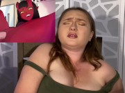 React: Try 2 Cum w/ me #18 15/16