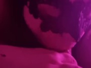 HOW LONG CAN HE RESIST ME? Sloppy blowjob Deepthroat ¿Cuánto tiempo puede resistirme? 3/16