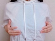 【育乳日記 #5】えっちなスク水でチクニー/// 乳首イキ 敏感女子 nipples 2/16