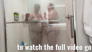 Stepsisters Shower Together Then Fuck